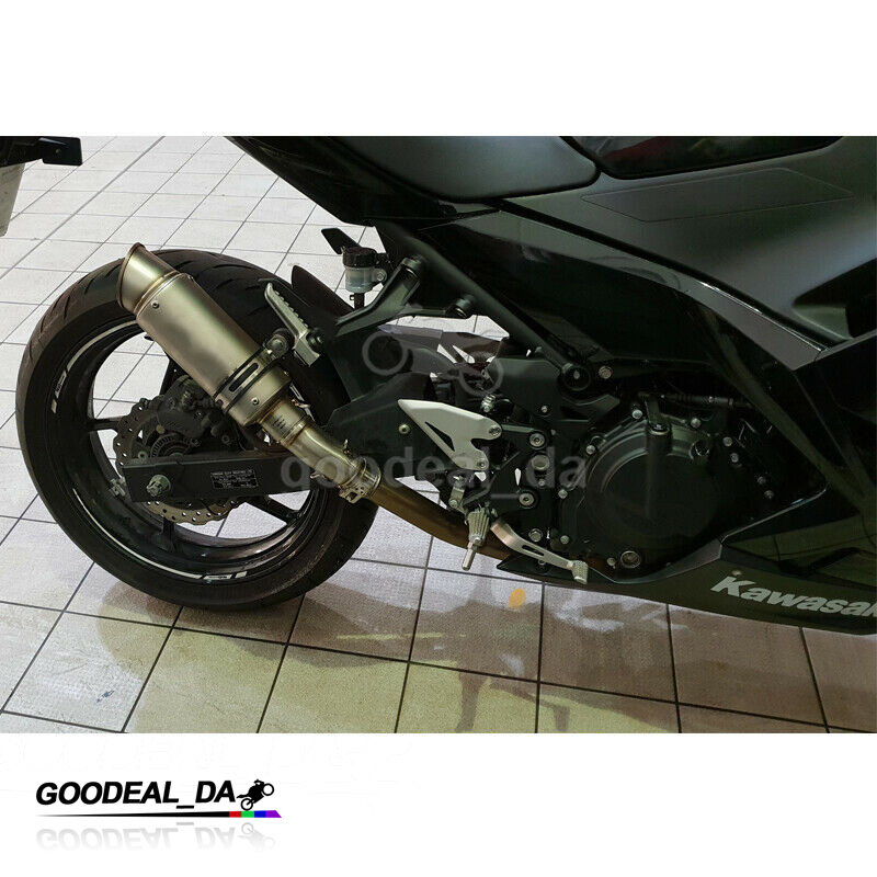 Middle Pipe For Kawasaki Ninja 400 Z400 Exhaust Mid Link
