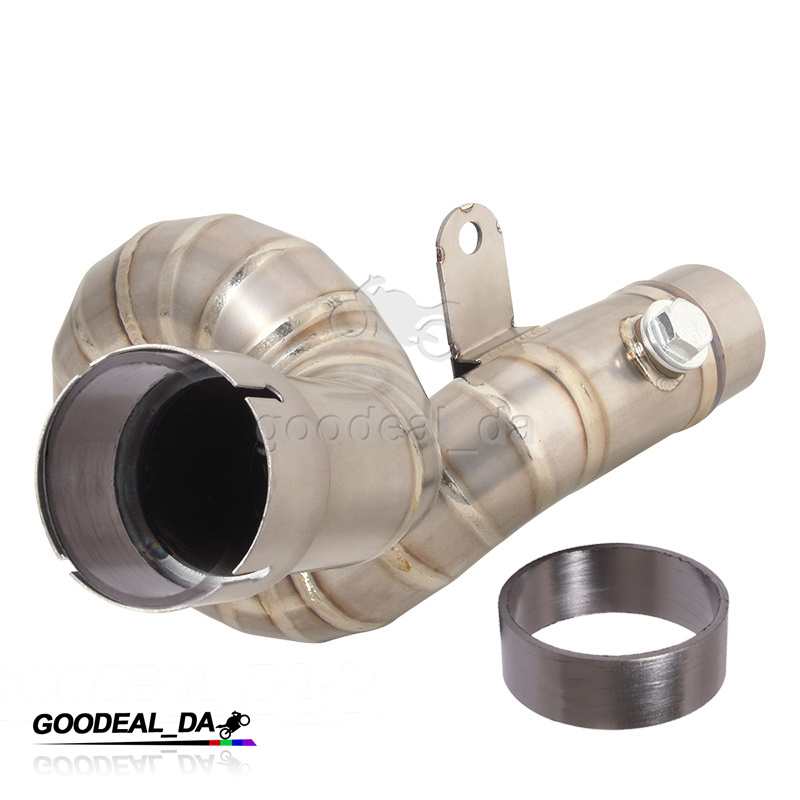 はつき For Kawasaki Ninja ZX6R ZX636 2023 2024 Exhaust Link Pipe