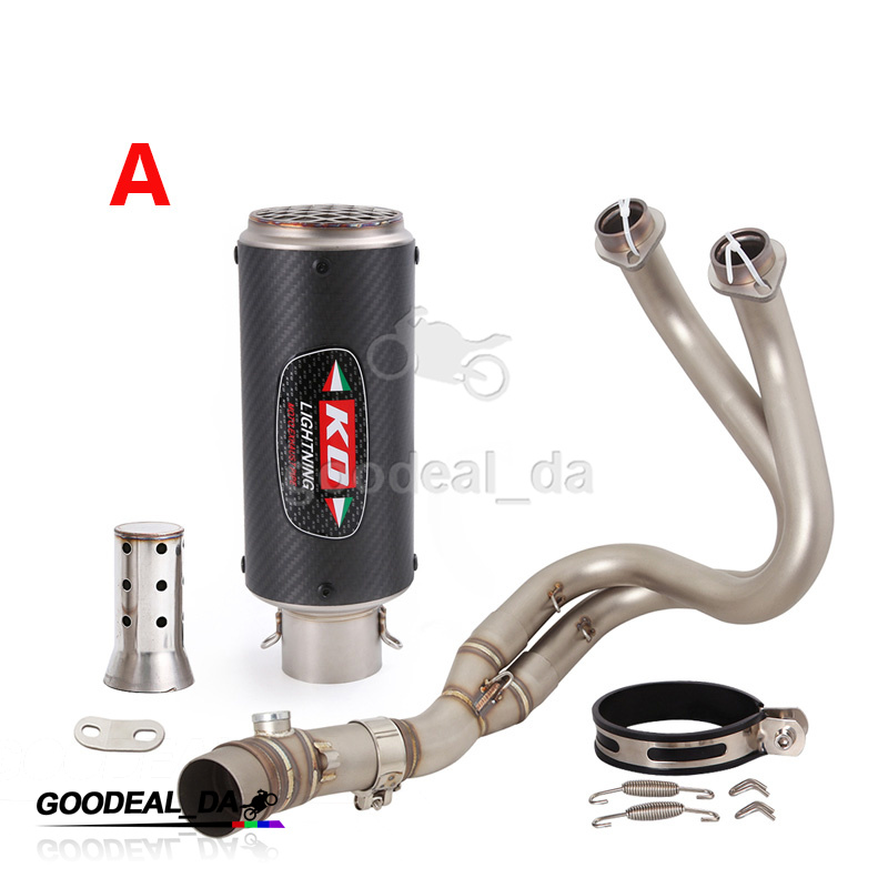 For Kawasaki Z650 Ninja 650 2024 2023 Full Exhaust Header