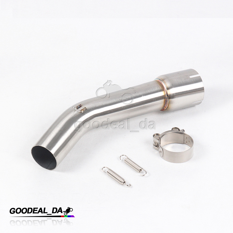 Mid Pipe For Yamaha FZ1 Motorcycle Link Pipe Exhaust System
