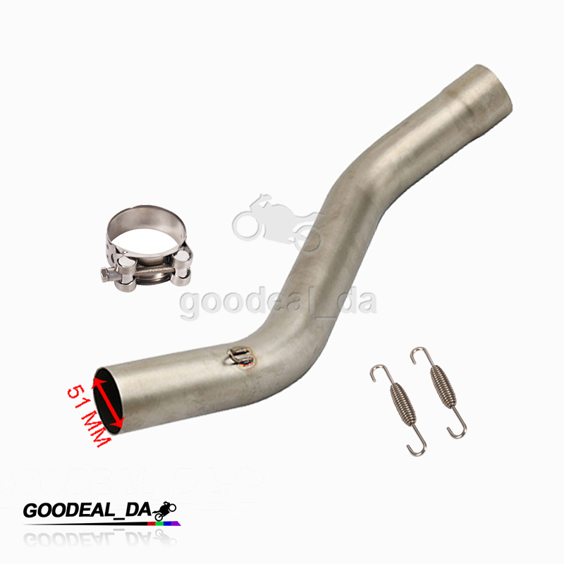 For Kawasaki Ninja ZX6R ZX636 2009-2020 Exhaust Conect