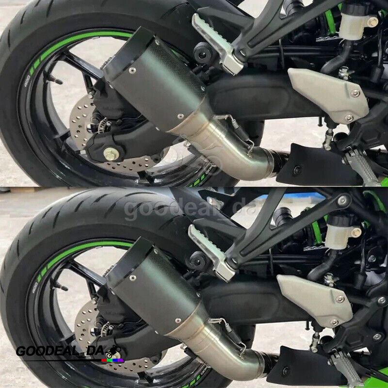 For Kawasaki Ninja ZX4R ZX4RR 2023 2024 System Exhaust Pipe