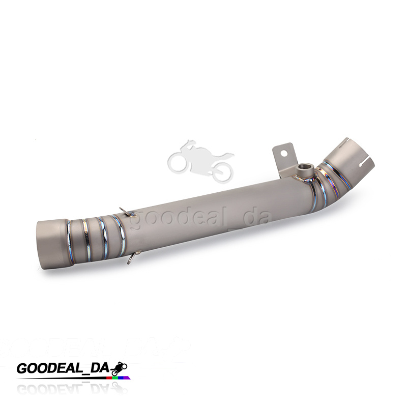 Titanium Mid Pipe For Kawasaki ZX10R 2011-2015 Exhaust Mid