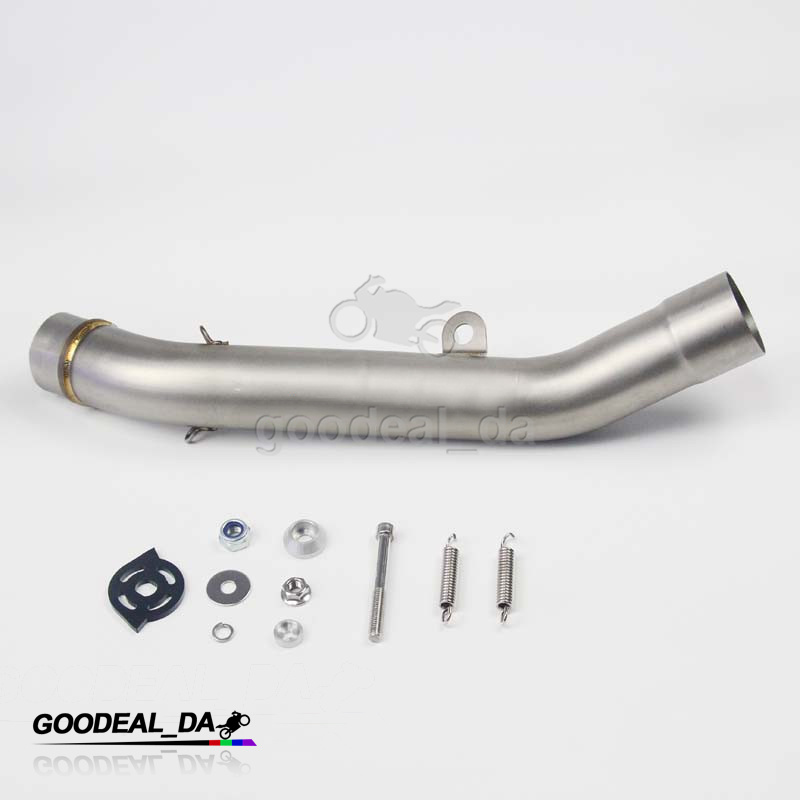 Mid Pipe For Kawasaki Z800 2013-2016 Motorcycle Exhaust