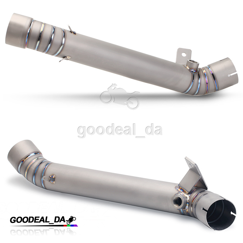 Titanium Mid Pipe For Kawasaki ZX10R 2011-2015 Exhaust Mid Titanium Mid Pipe For Kawasaki ZX10R 2011-2015 Exhaust Mid
