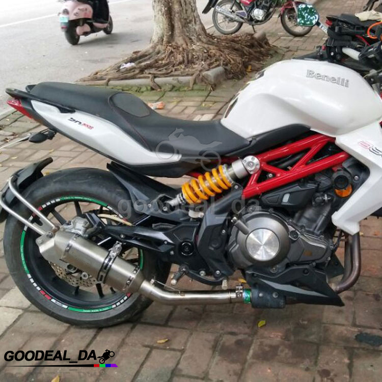 For Kawasaki Ninja ZX6R ZX636 2009-2020 Exhaust Conect