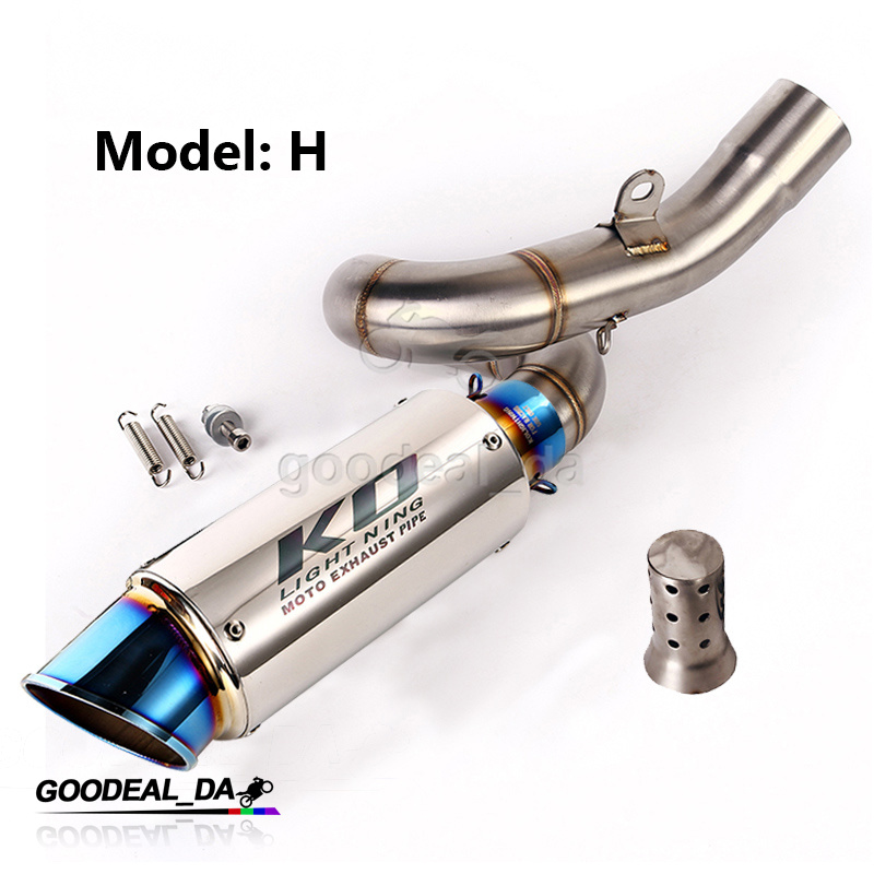 For Kawasaki Ninja ZX6R ZX636 Exhaust Mid Connect Pipe Slip