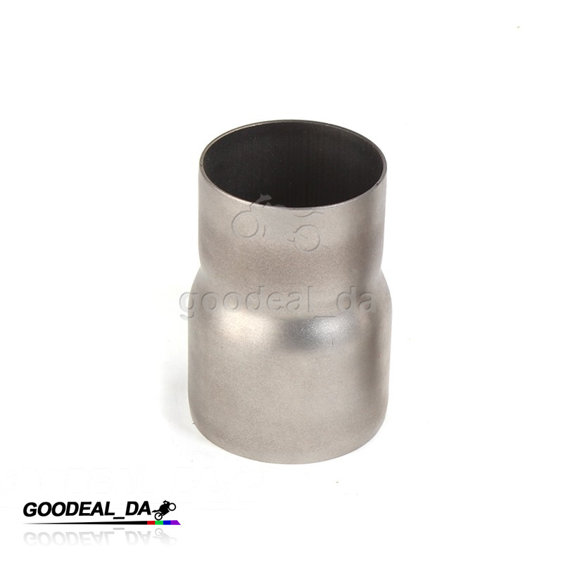 60-51mm Motorcycle Exhaust Pipe Adapter Reducer Slip on