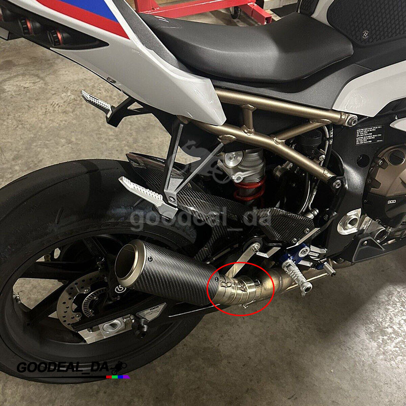 福袋 オンライン Slip On Middle 2021-2023 S1000R 2019-2023 S1000RR BMW For Exhaust