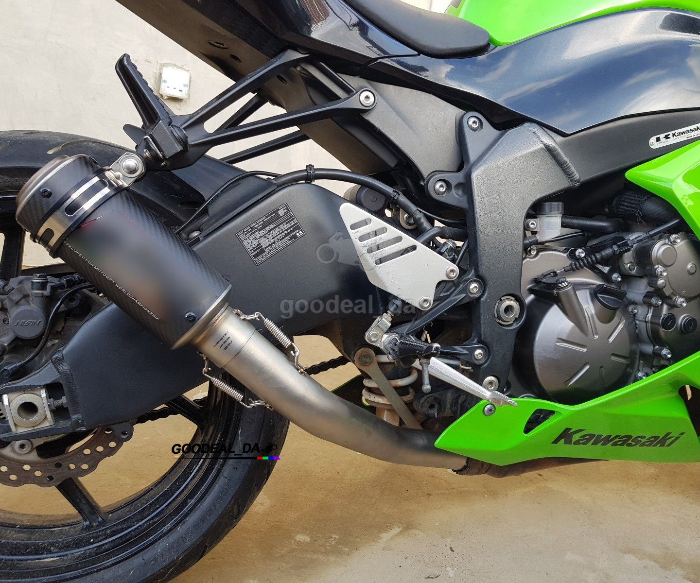 プクプク For Kawasaki NINJA ZX-6R ZX636 ZX600 Motor CNC Engine Oil