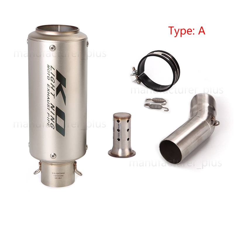 Mid Pipe For Kawasaki Ninja ZX6R ZX636 2009-2023 Exhaust