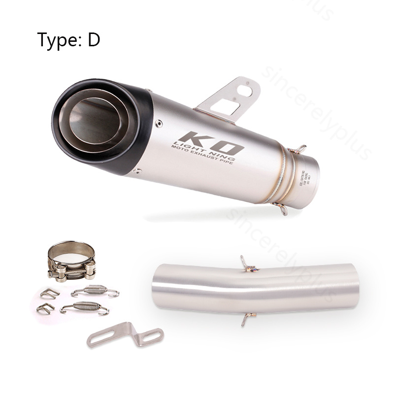 やまやむ For Kawasaki Ninja ZX6R ZX636 2009-2025 Exhaust System