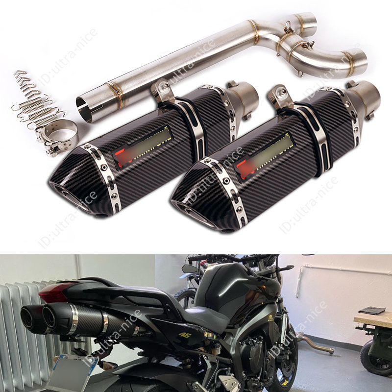 社外サイレンサー R1 R3 R6 FZ6N GSXR1000 Z1000 ZX14R 左側/右側