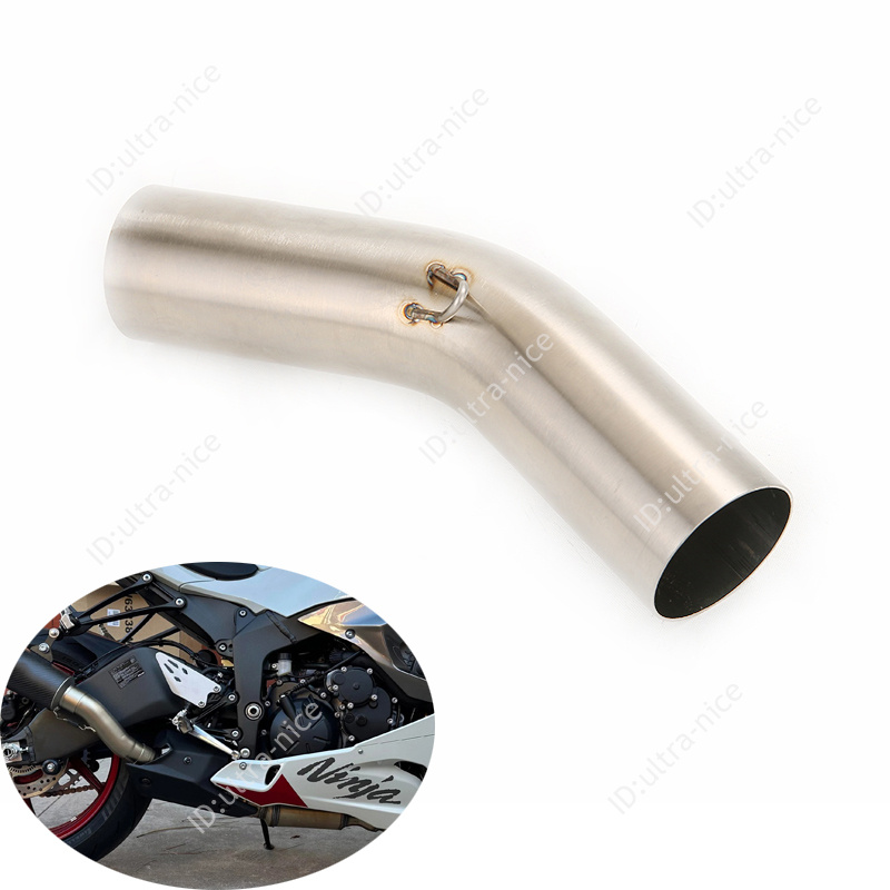 Plage
Balmacaan コート 38 新品 For Kawasaki Ninja ZX6R ZX636 2009-2025 Exhaust Pipe 51mm