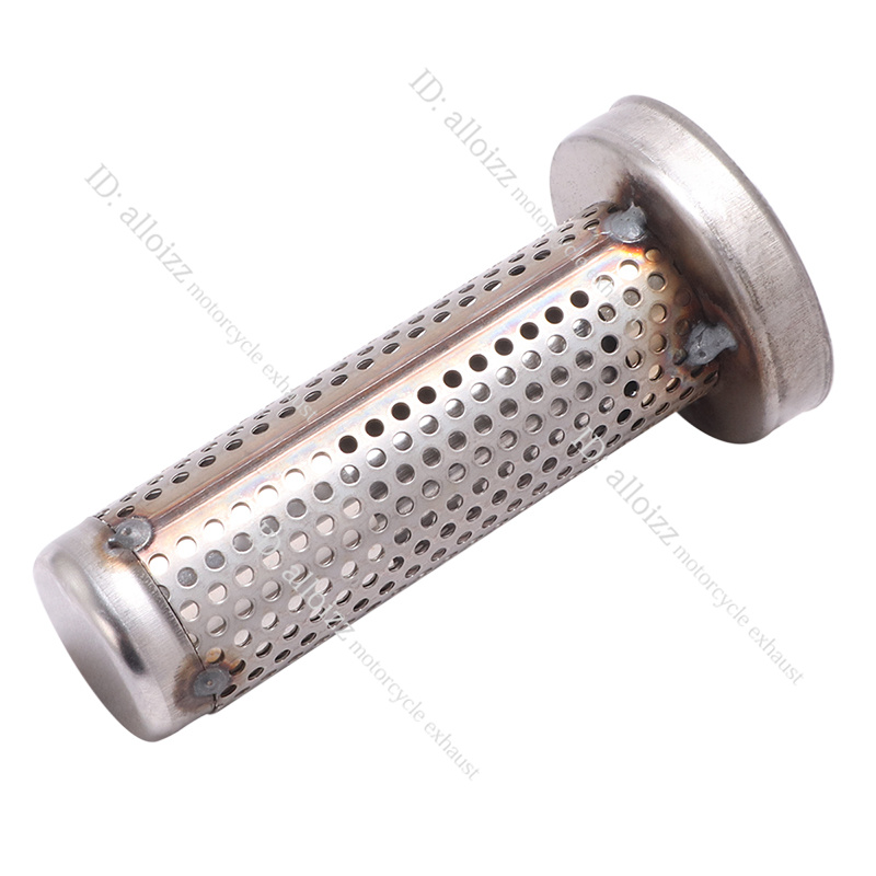 61mm Universal Silencer Pipe Motorcycle Exhaust Muffler