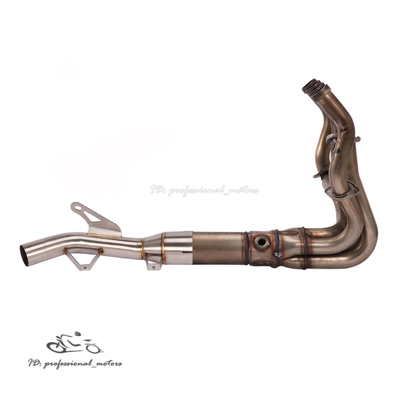 【COOR】 Shirring tube top / 追跡付 For Kawasaki Z900 2017-2022 Stock Muffler Modified System