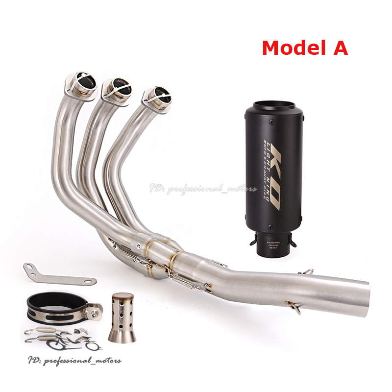 Slip for Yamaha MT-09 FZ09 XSR900 Whole System Blue Muffler