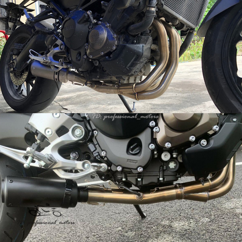 Slip for Yamaha MT-09 FZ09 XSR900 Whole System Blue Muffler