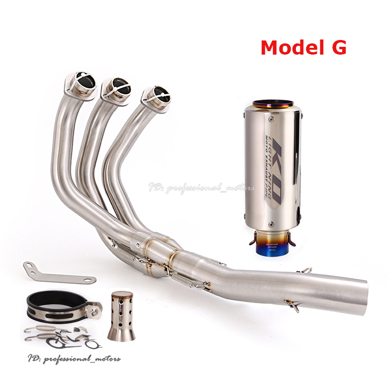 Slip for Yamaha MT-09 FZ09 XSR900 Whole System Blue Muffler