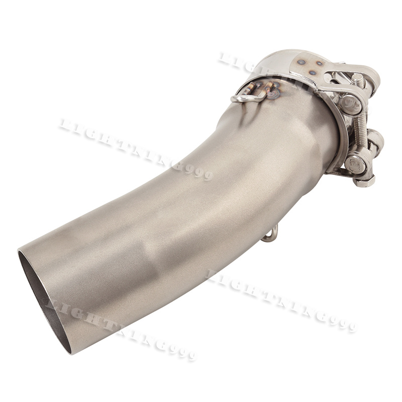 For Kawasaki Ninja ZX4R ZX4RR 2023 2024 Exhaust System Mid
