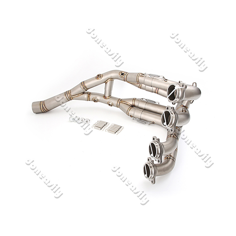 BMW S1000RR 2019-2023 チタン フロントパイプ BMW S1000RR 2019-2023 チタン フロントパイプ