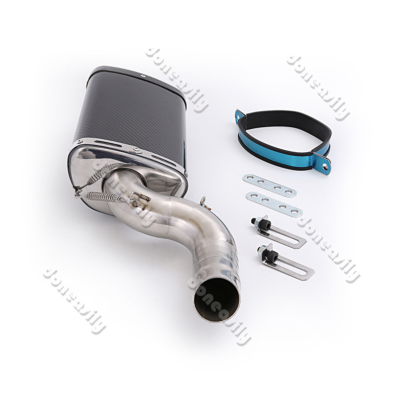 19-22 Kawasaki Ninja Zx6r Zx636 KO Lightning Slip On Muffler