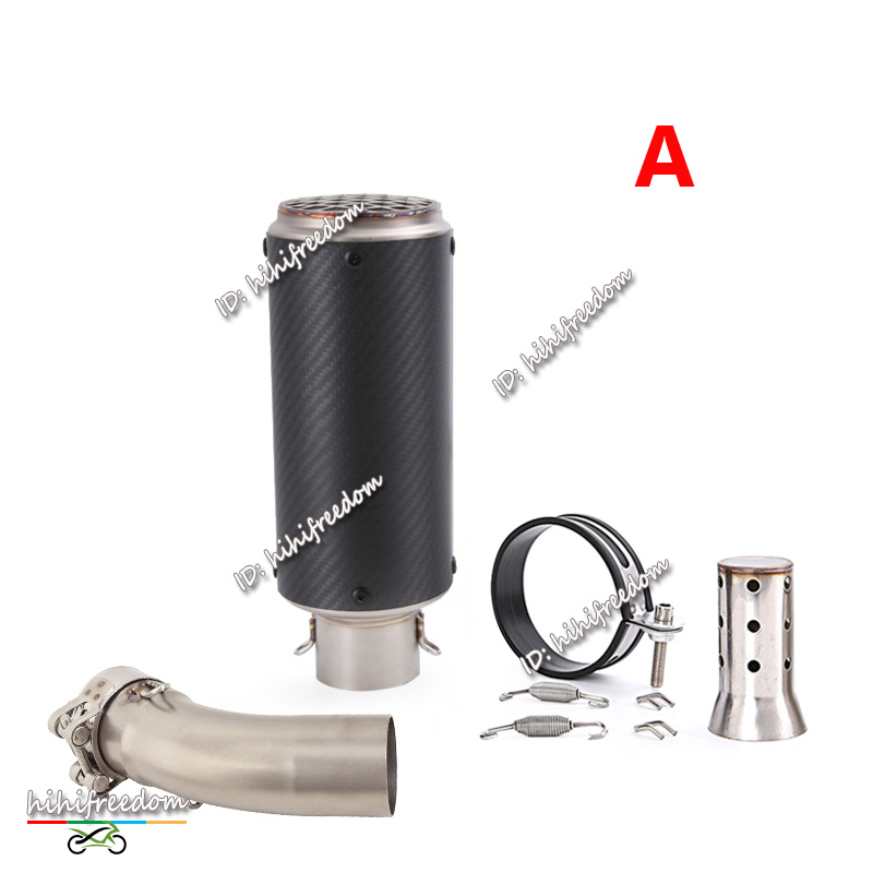 Risausa  Yoshimura AT2 Slip-On Exhaust with Stainless Muffler for