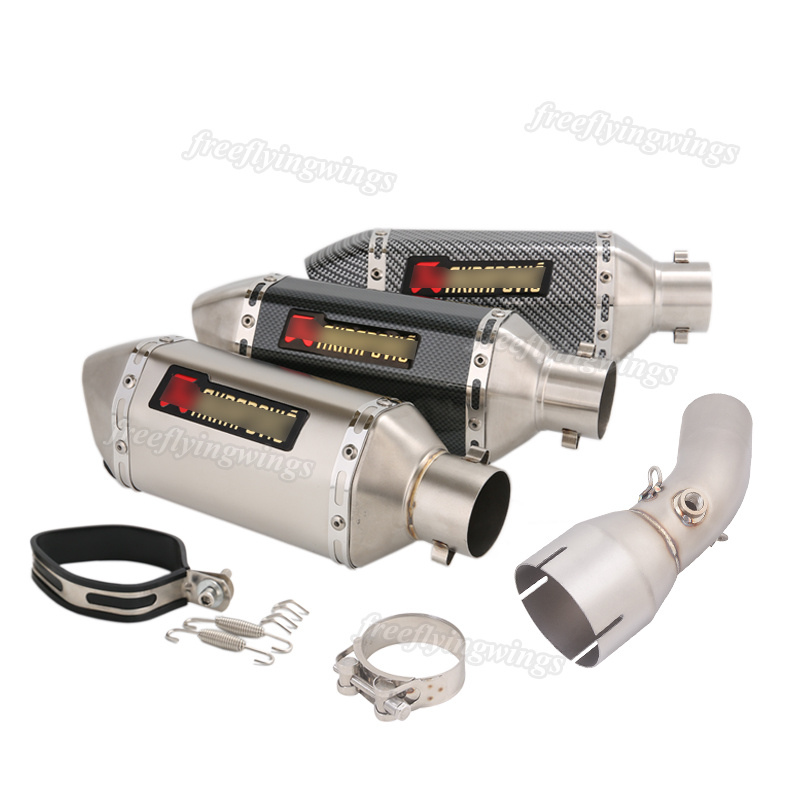 2023-2024 Kawasaki Z650 Ninja 650 Slip on Muffler Exhaust
