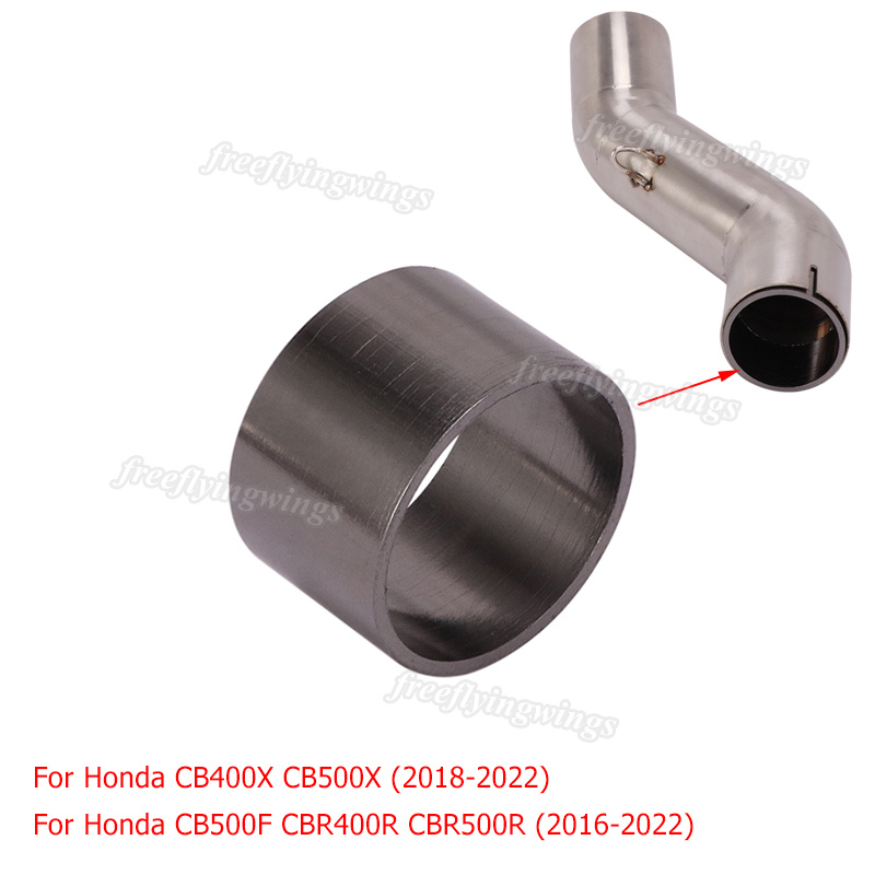 Motorcycle Exhaust Middle Pipe, Exhaust Middle Pipe Link