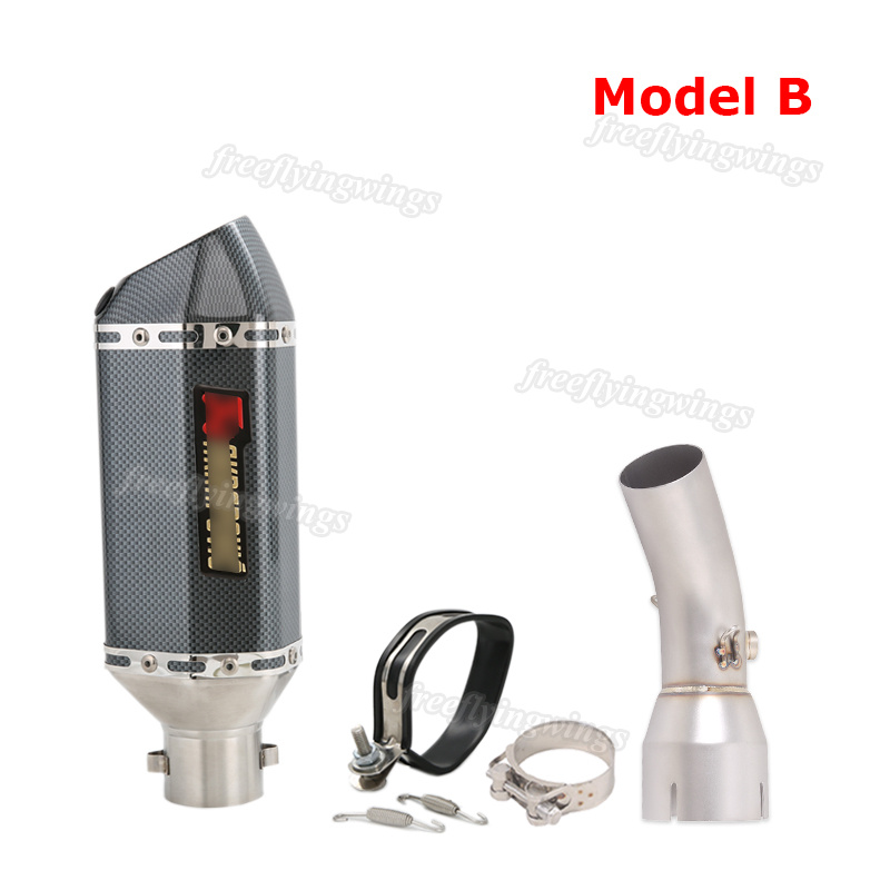 2023-2024 Kawasaki Z650 Ninja 650 Slip on Muffler Exhaust