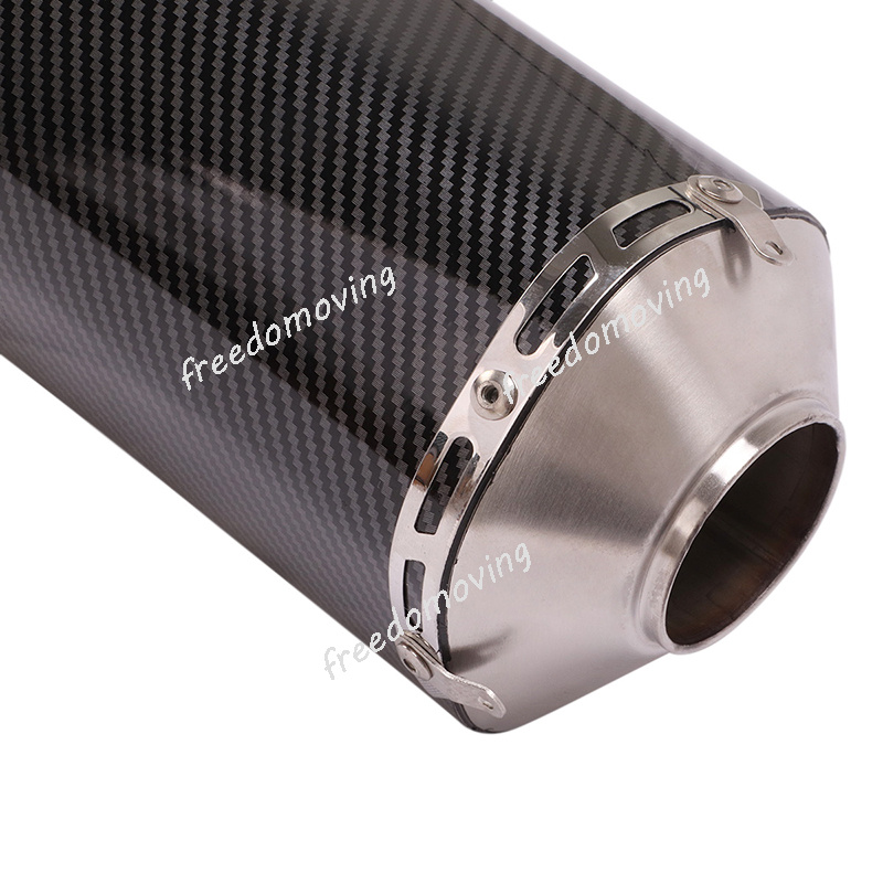 Tuyau Intermédiaire D'échappement 51mm Pour Suzuki GSX-R600/GSX-R750 (K7) - Acier Inoxydable Sortie Echappement