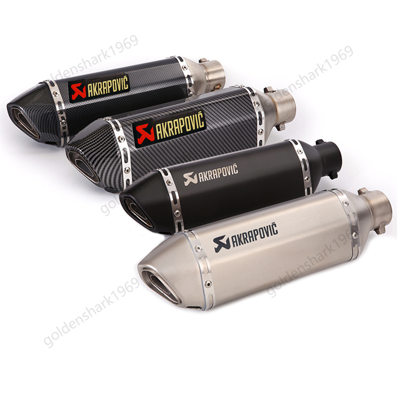 Universal 38-51mm Exhaust Muffler Pipe Motorcycle Dirt Bike