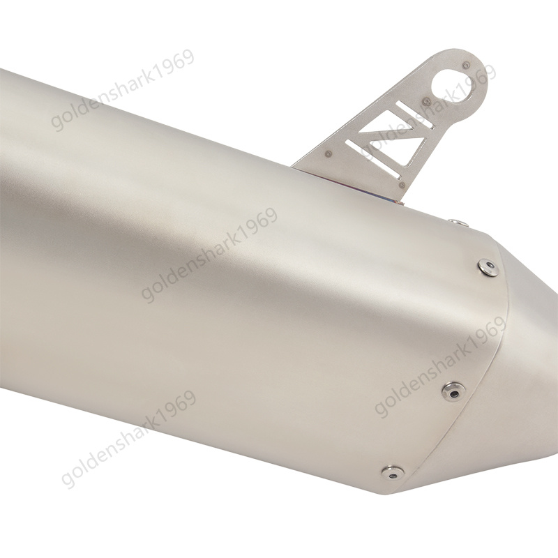 かそく M4 Exhaust Ninja ZX-4R/SE/RR 2023-2025 スリップオン X-96