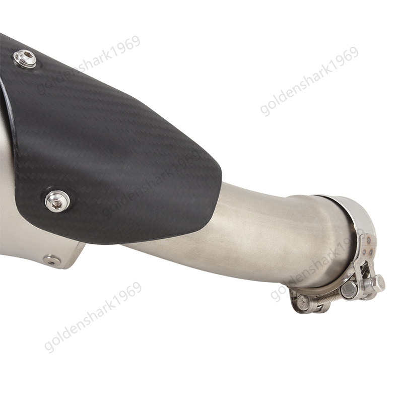For Kawasaki Ninja ZX4R ZX4RR 2023-2024 Exhaust Pipe Slip On