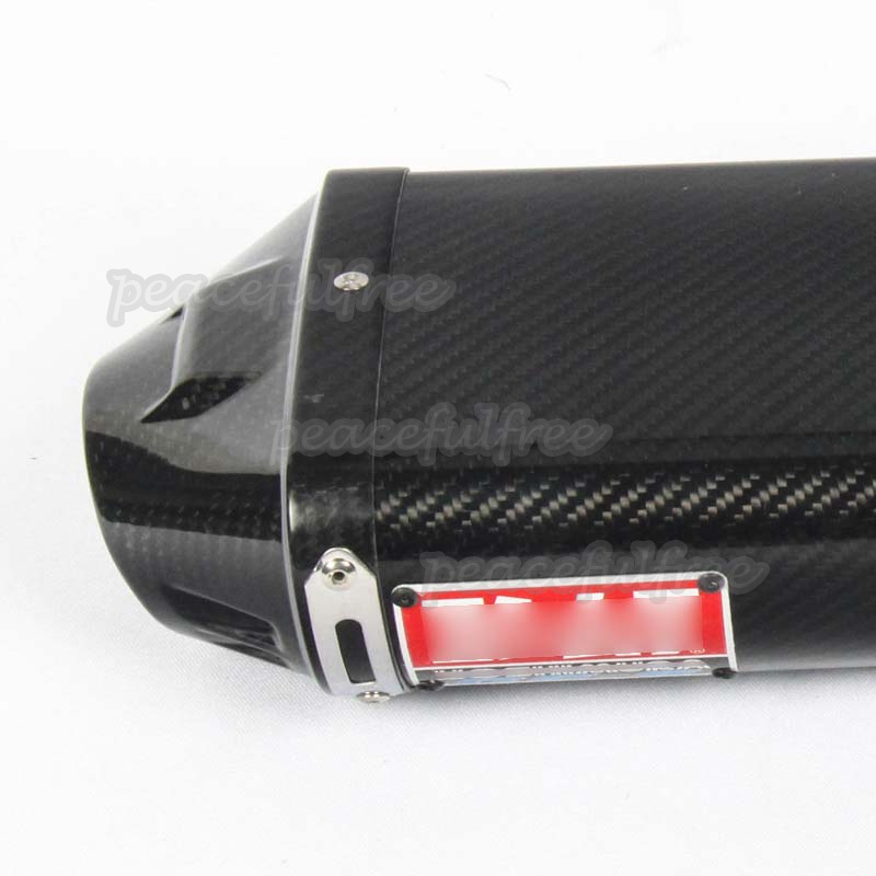 For Kawasaki Ninja ZX6R ZX636 2004-2008 Under Seat Exhaust