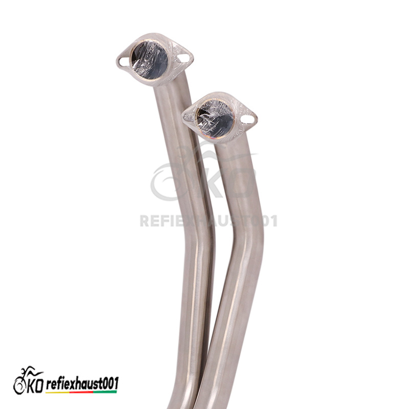 For BMW F650GS F700GS F800GS ADV Exhaust Header Link Pipe