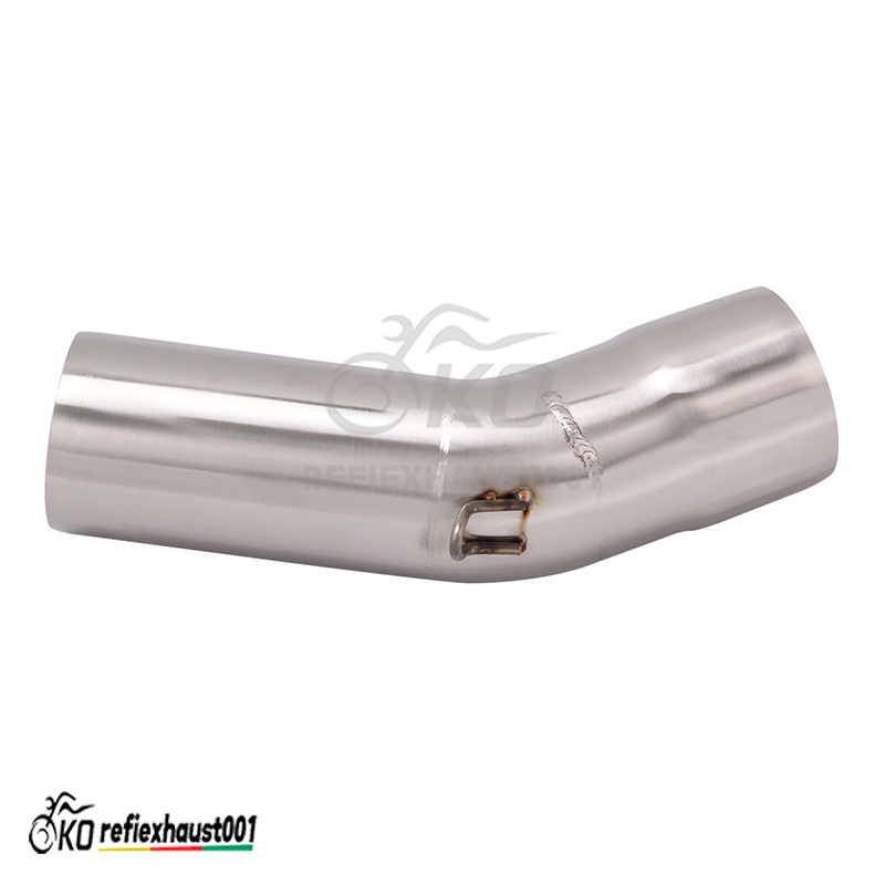 For Kawasaki Ninja ZX6R 2009-2022 Exhaust Mid Link Pipe