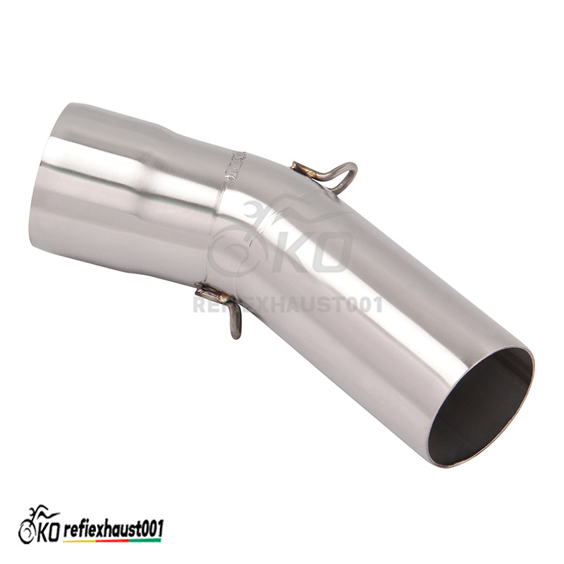 正規品販売！ Kawasaki For Ninja Pipe Link Mid Exhaust 2009-2022 ZX6R その他
