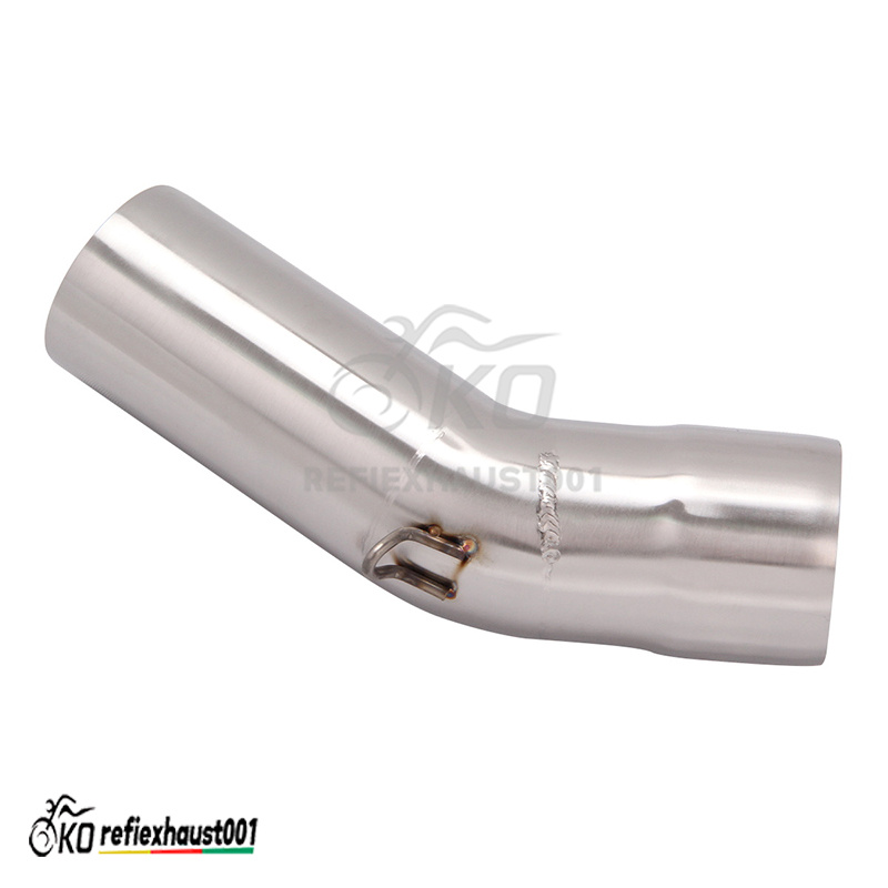 For Kawasaki Ninja ZX6R 2009-2022 Exhaust Mid Link Pipe