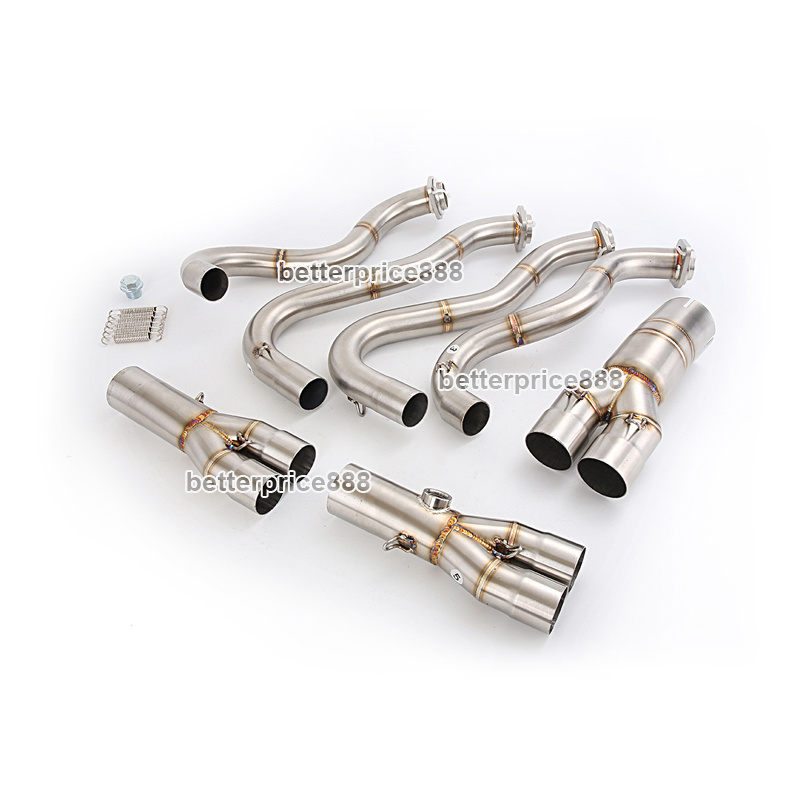 khs　２　２本 For Kawasaki Ninja ZX-6R ZX636 2009-2024 Motorcycle Exhaust