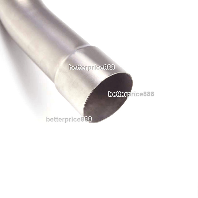 リクエスト品 For Kawasaki Ninja ZX10R 2008-2020 Slip on Mid Exhaust Pipe