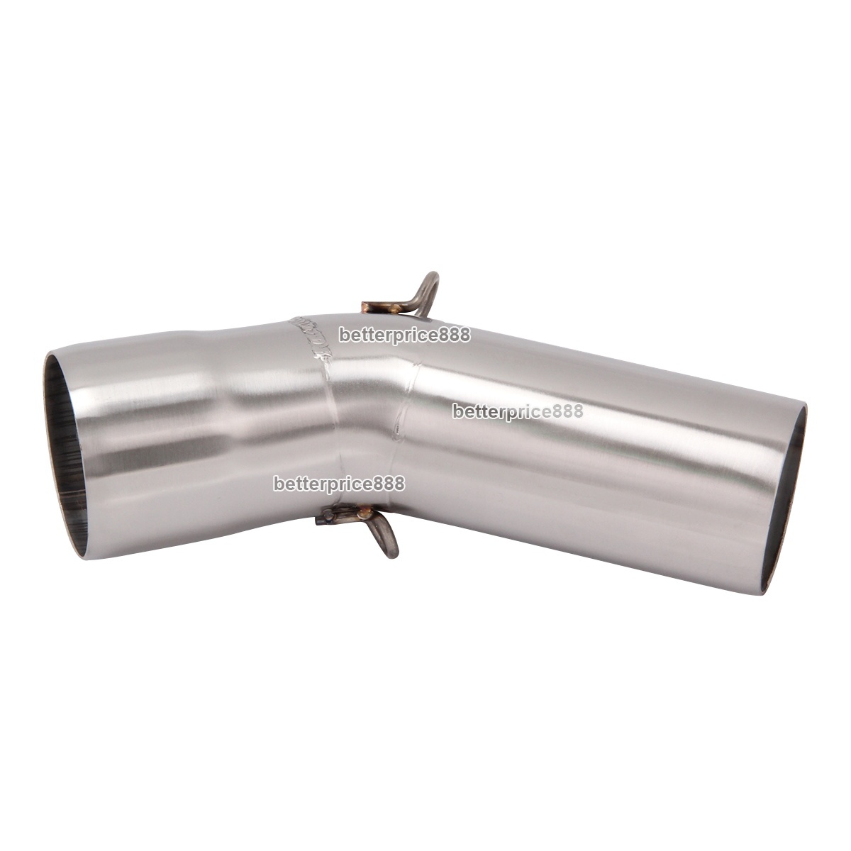 しずく For Kawasaki Ninja ZX6R ZX-6R Slip On Exhaust System Middle