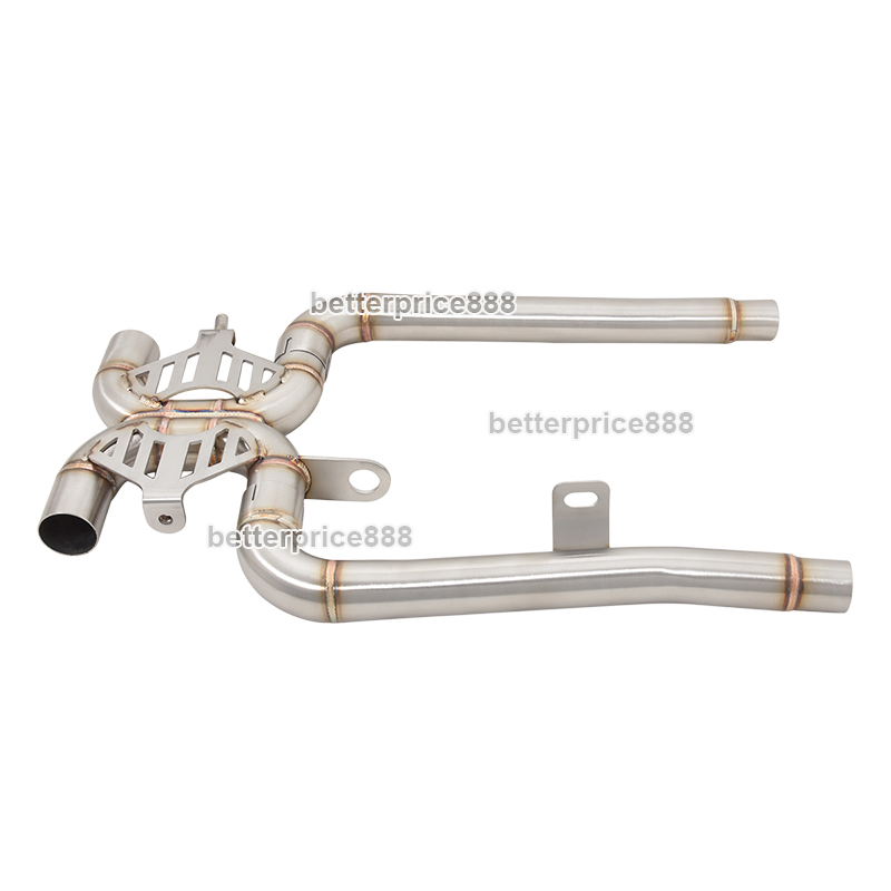 For Triumph Bonneville T120 T100 2021~2025 Middle Exhaust Muffler
