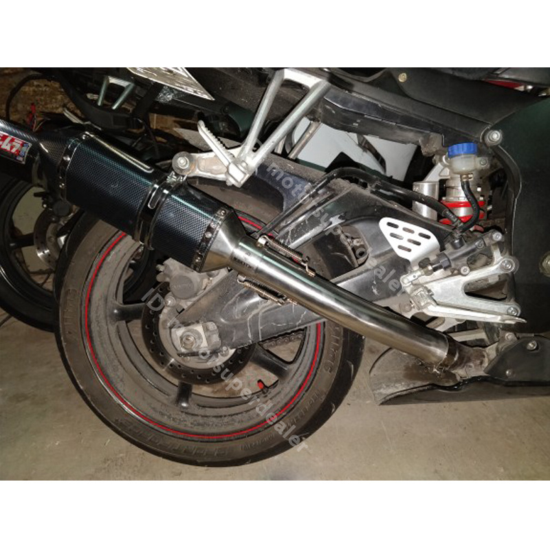 For Yamaha YZF-R6 2006-2016 Exhaust System Link Pipe Mid