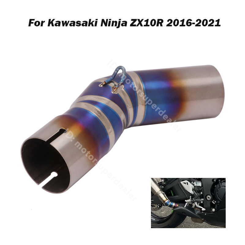 For Kawasaki Ninja ZX10R 2016-2021 Titanium Blue Modified