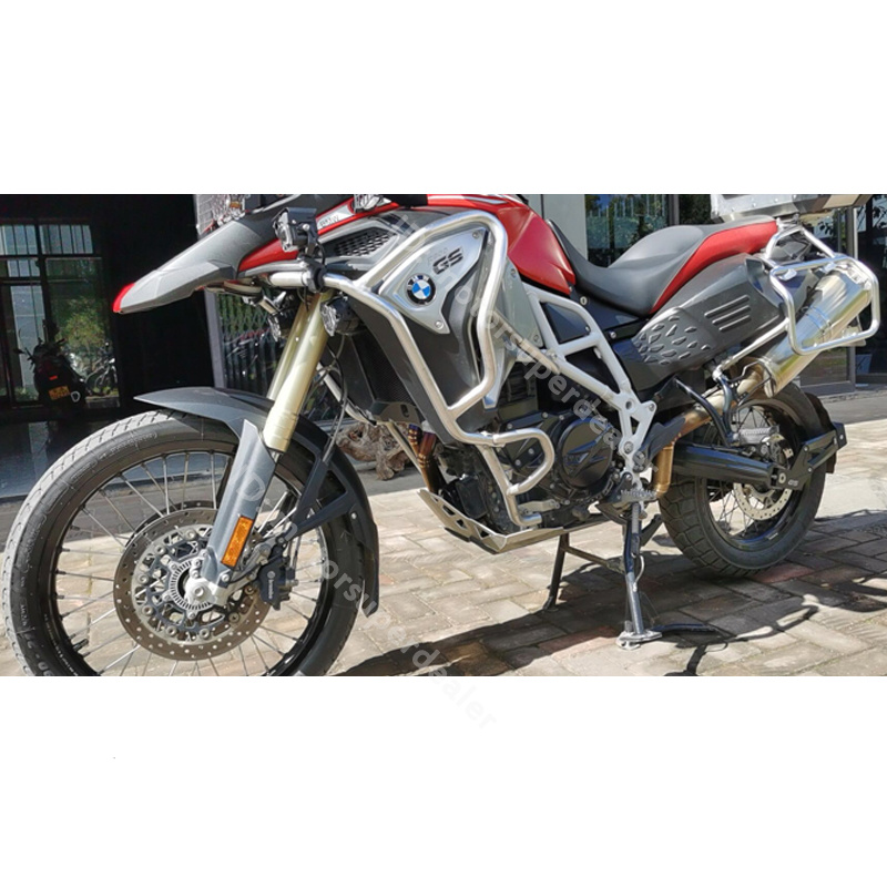 Oval Exhaust BMW / F650GS / 2009 (B04-02)