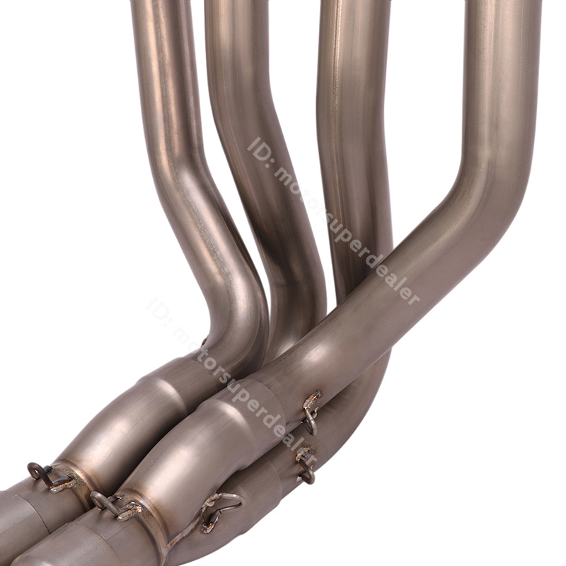 フライマテリアル Titanium System for Kawasaki Ninja ZX10R 2011-15 Exhaust