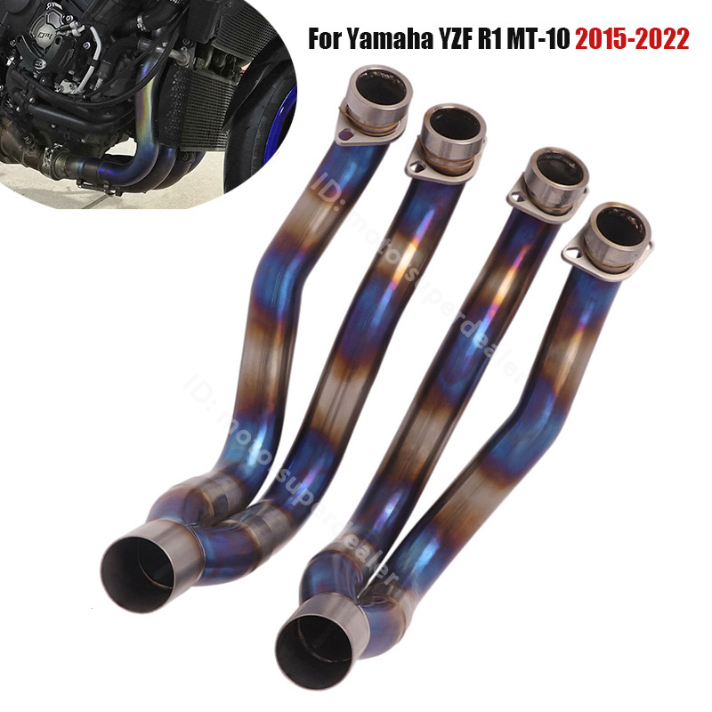 値下げ　YZF-R1 純正チタンエキゾーストパイプ　mt-10 エキパイ 値下げ YZF-R1 純正チタンエキゾーストパイプ mt-10 エキパイ