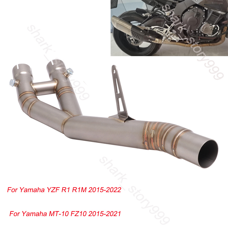 ヤマハ YZF R1 R1M MT10 2015-2023 スリップオン オートバイ