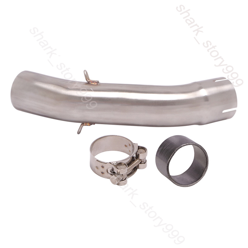 Motorcycle Exhaust System Modified Muffler Moto 51mm Front